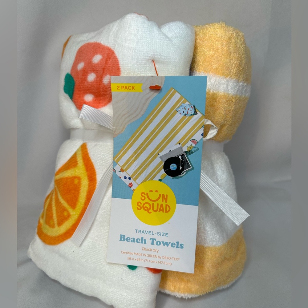 Sumer bundle- SwimWays Minnie Mouse Life Jacket & 2 pack sunsquad beach towels - Picture 4 of 7